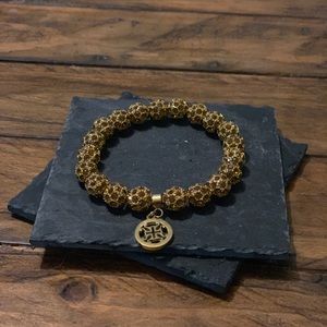 Rustic Cuff Brown Kennedy Bracelet